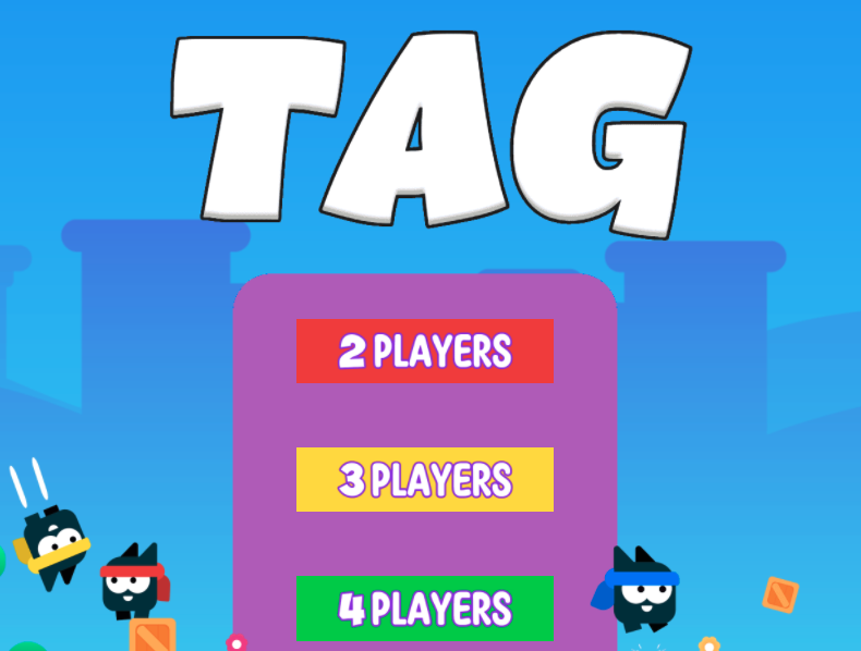 Tag Game - Play Online For Free